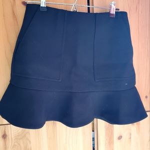 Peacebird NWT Black Mini Skirt Waist 28